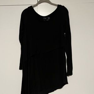 Latched Mama Asymmetrical Nursing Tunic